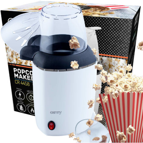 CAMRY CR 4458 CR4458 POPCORN MACHINE À POP-CORN, PLASTIC, BLANC ADLER