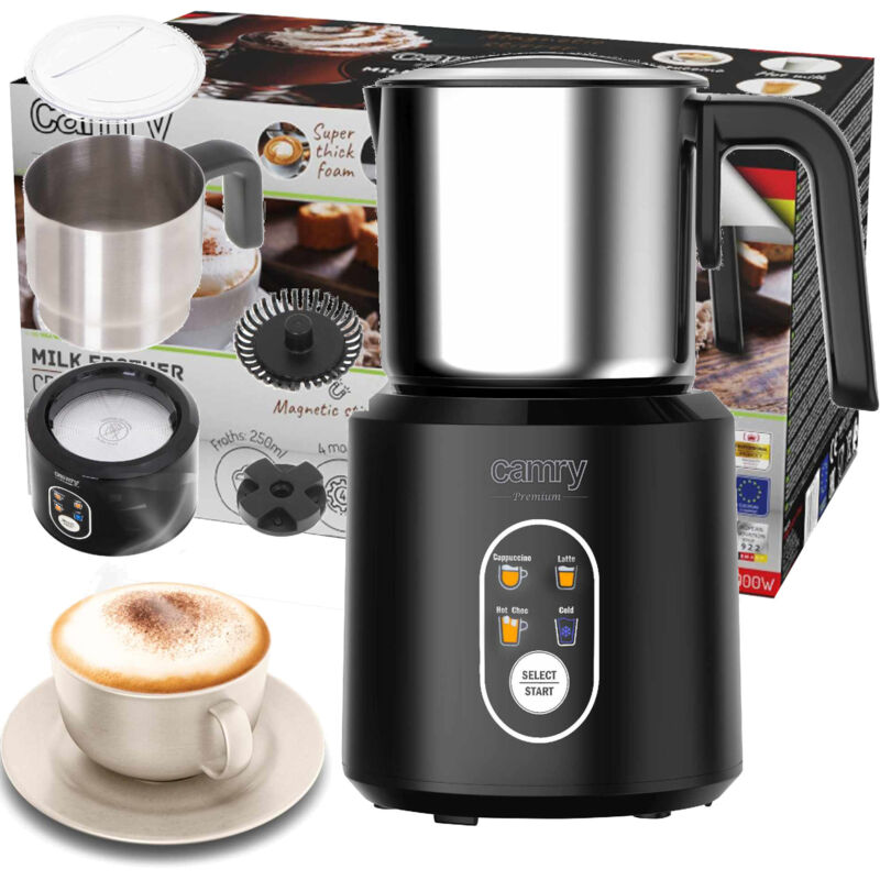 CR 4498 Milchaufschäumer - Aufschäumen und Erhitzen