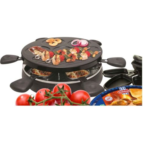 CAMRY CR 6606 Grill Raclette, Multicolore, Taille Unique