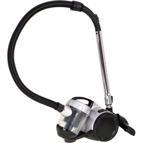 Camry CR 7039 Aspirateur Cyclonique sans Sac Filtre HEPA, Triple Filtration Puissant Tous Sols 700W Noir/Gris