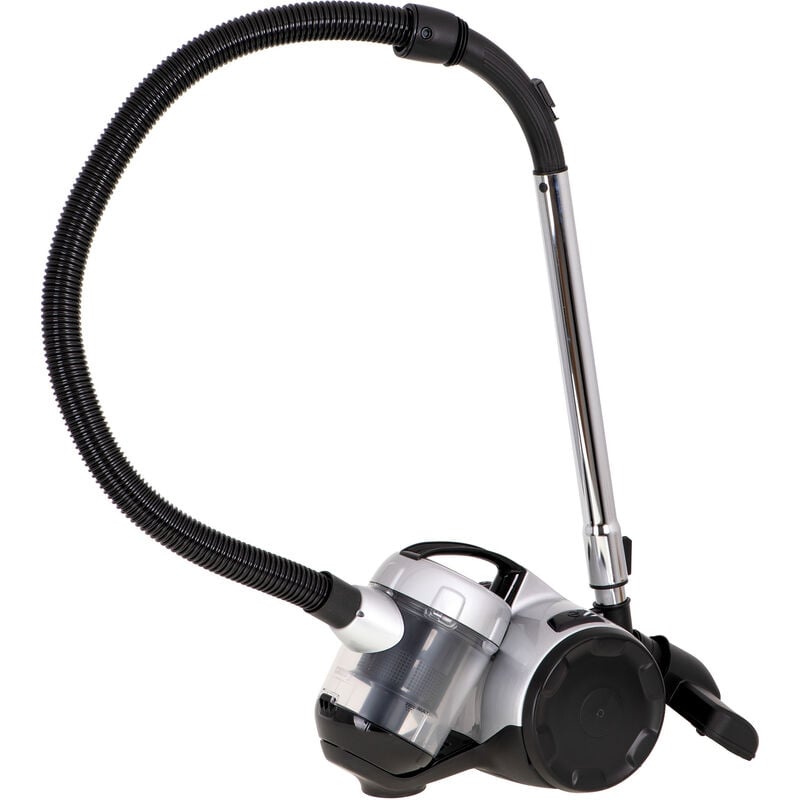 Camry - cr 7039 Aspirateur Cyclonique sans Sac Filtre hepa, Triple Filtration Puissant Tous Sols 700W Noir/Gris