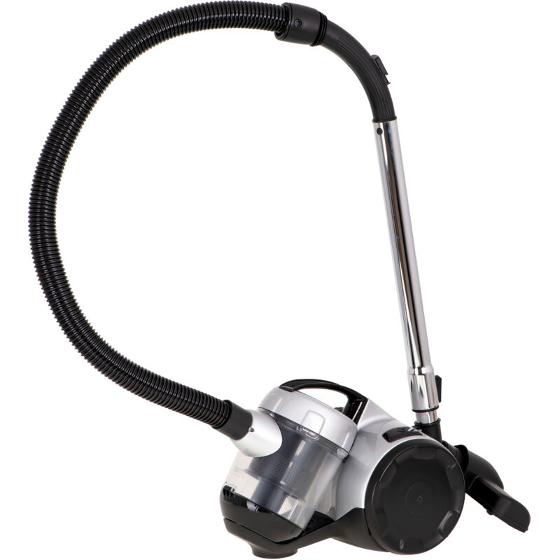 Aspirateur sans sac de 1,8l 700w gris noir