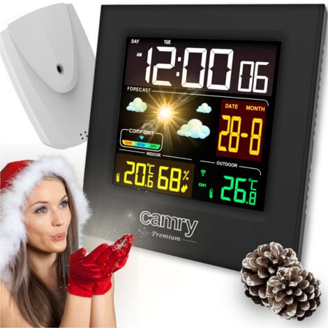 CAMRY WETTERSTATION  CR1166