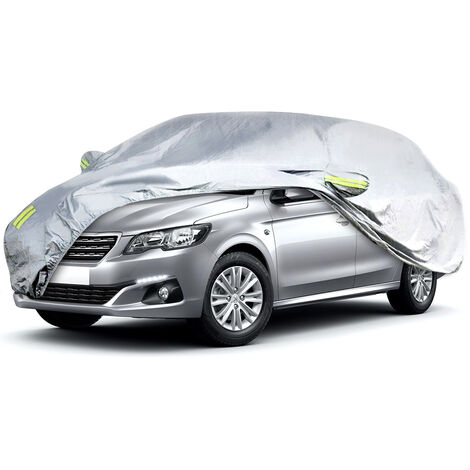 MY CARCOVER® Autoabdeckung passend für Skoda Octavia IV Combi Kombi  Vollgarage Abdeckplane Auto Garage Autohülle Autoplane Schmutzabweisend  Fahrzeug