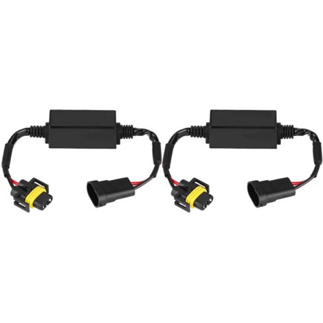 CAN-Bus-Decoder für H11 Sealight Ford Escape fehlerfreier CAN-Bus-Decoder für H11 Decoder für H8/H9/H11 C12 LED-Nebelscheinwerfer Anti-Flimmer-Fehlerunterdrücker fehlerfreie LED-Box für H11