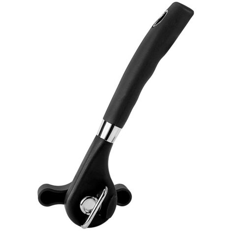 Can Opener Manual Can Opener Stainless Steel Bottle Opener Smooth Edge Non Slip Handle for Kitchen