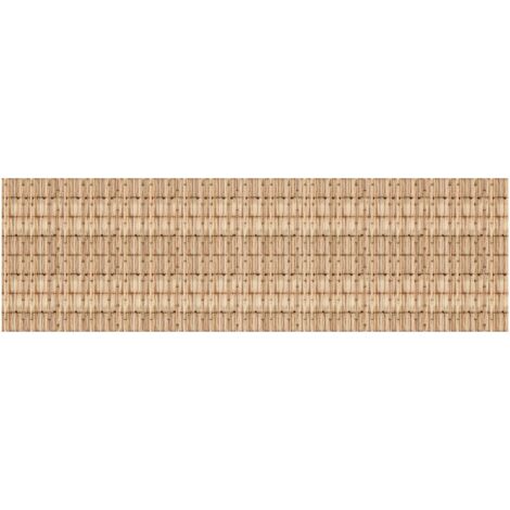 Caña de caña 500 x 150 cm jardín 030006563