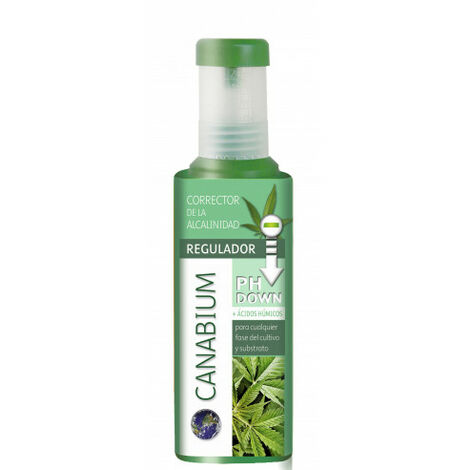 Canabium regulador ph down 500 Ml 10894 Flower