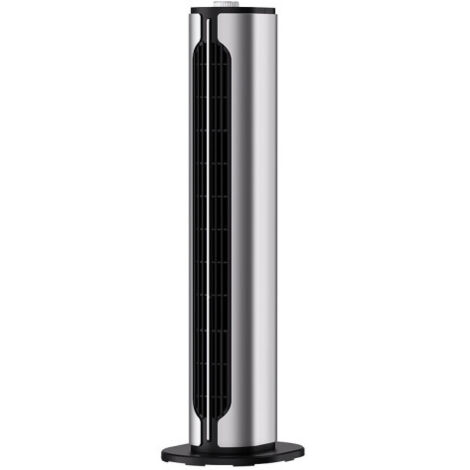 CANADA Silber und Schwarz Keramik Heizlüfter 1500 W (61,5x18x18)  APRIL 227311578