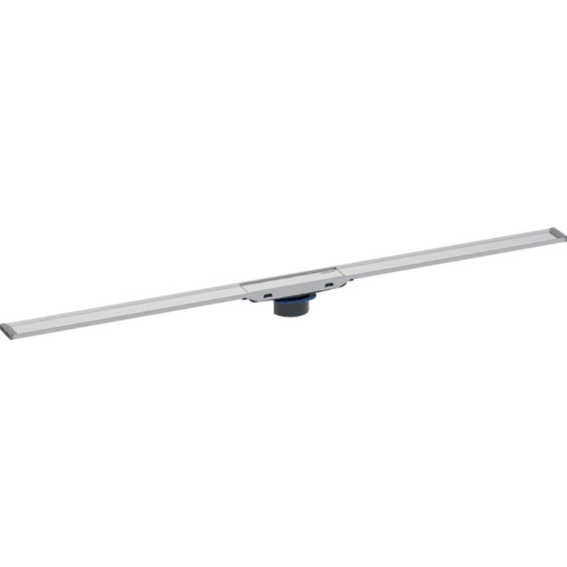 CleanLine - Canivelle de douche en inox 20, 30-160 cm, inox poli / brossé 154.453.KS.1 - Geberit