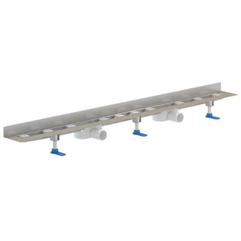 Canal de ducha DALLMER CeraLine Nano W 1800mm, DN 50 Altura total