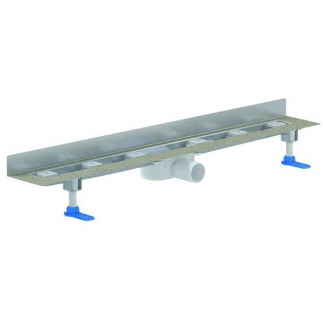Canal de ducha DALLMER CeraLine Nano W 600mm, DN 50 Altura total