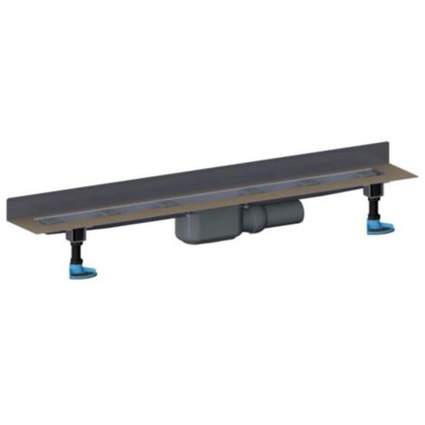 Canal de ducha DALLMER CeraLine PLAN W 800mm, DN 50 Altura total