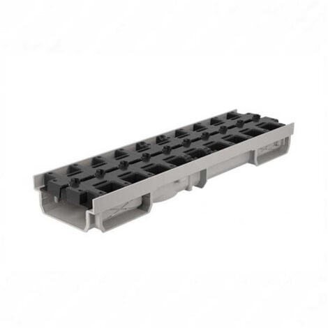 JIMTEN Canal Invisible de Drenaje Slim 500x130x60 con Rejilla Oculta – Acabado Minimalista