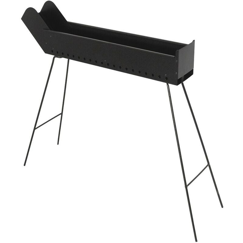 Tuttacasa - Canal refermable pour la cuisson des brochettes d'arrosticini cm.60 - Salle de séjour