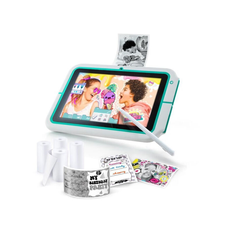 Instant Print Pad - Tablette créative - Canal Toys