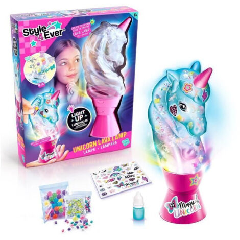 Canal Toys - Stile Per Sempre - Lampada Lava Unicorno - OFG 297