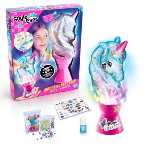 Canal Toys - Style For Ever - Lava Lampe Licorne - OFG 297