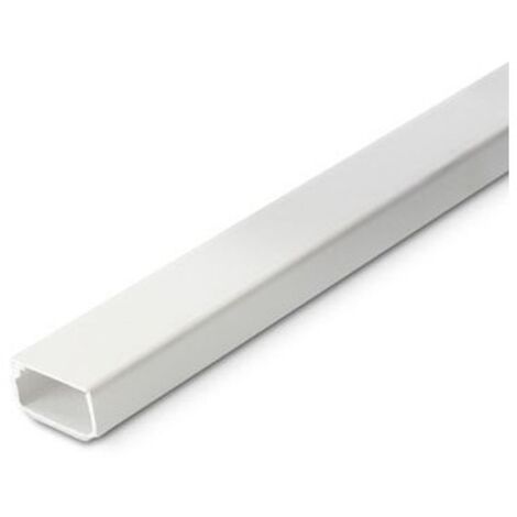 CANAL.ADHESIVO TAPA BI 21X11MM BCA.2M - INOFIX