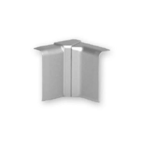 Canale ad angolo interno arnocanali 70x20 mm /3 alluminio - sfi70v.al