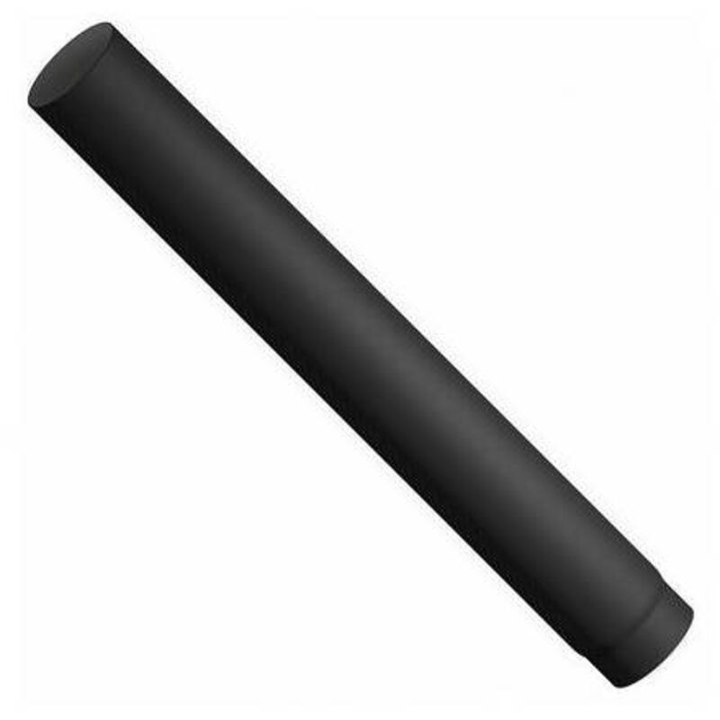 Tubo Acciaio Al Carbonio Smaltato L.1000 Stufe Legna Mf Diam. 130
