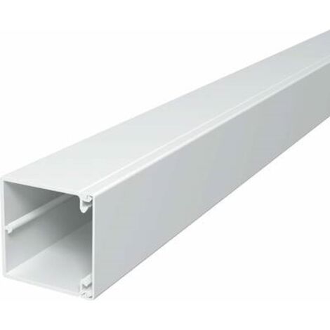 Canale da muro e soffitto OBO Bettermann 2000x60x60 mm bianco puro