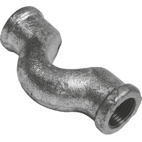 Canale di bypass zincato da 3/4" (DN20)