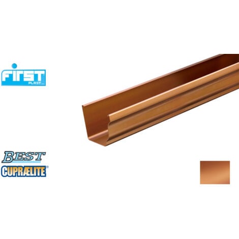 Canale gronda ramata best ml.4 - edil plast