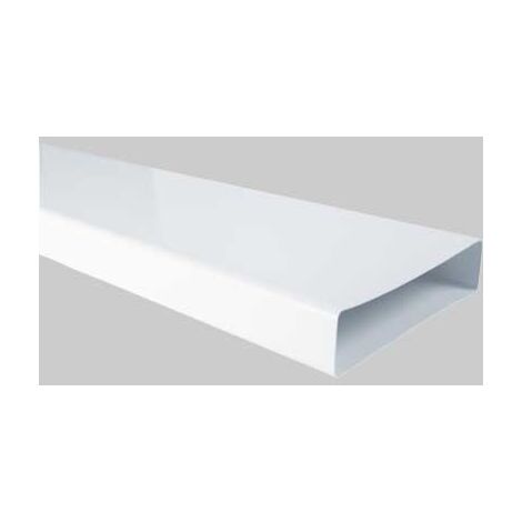 CANALE PIATTO RETTANGOLARE  55 x 110 x 1000 mm     VECAM