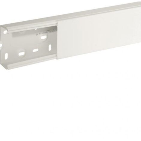 Canale Porta Apparecchi E  Cavi Con Coperchio 80X40 (2Mt) ( Bocchiotti Cod. B01850 )