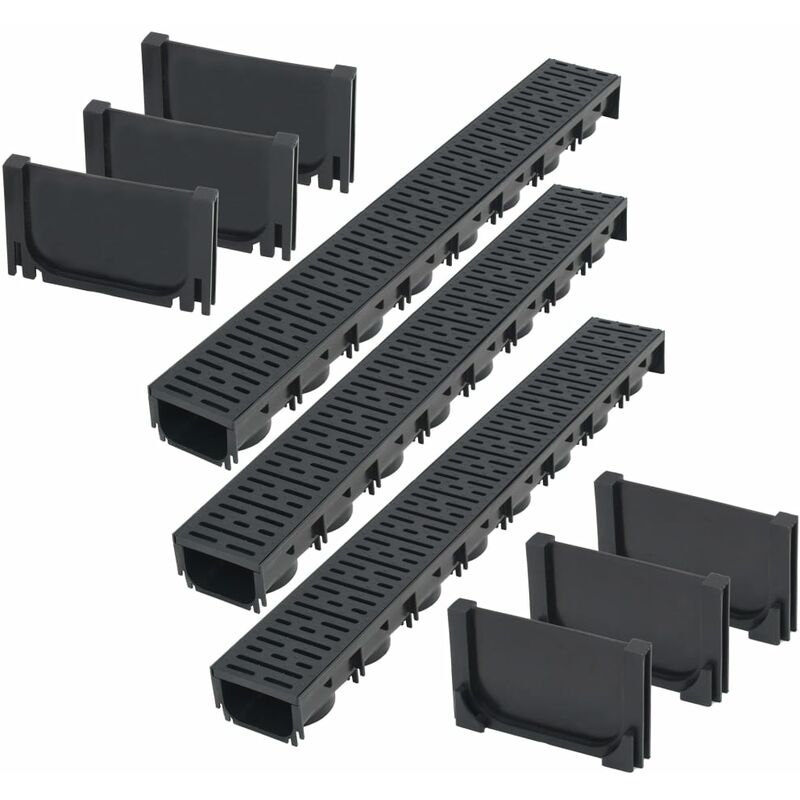 

Canales de drenaje plastico 3 m