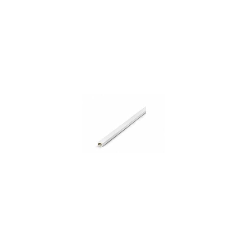 

Canaleta 2 Mtrs 12X7Mm C/Tapa Blanca Adhs.