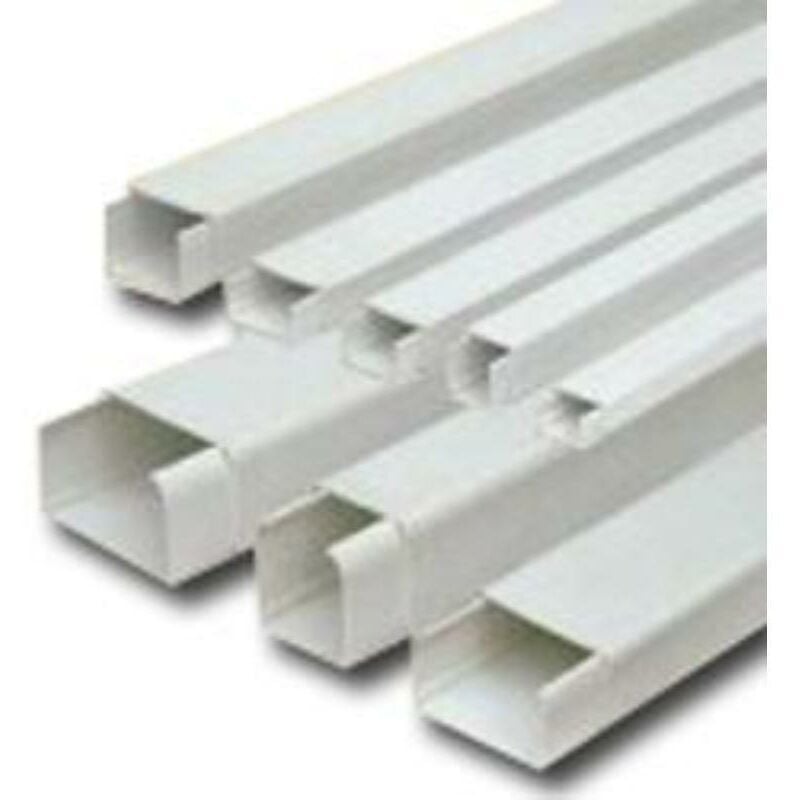 

electricidad canaleta adhesiva 2 mts blanca 16x10 mm 71005-18911 - Mibricotienda