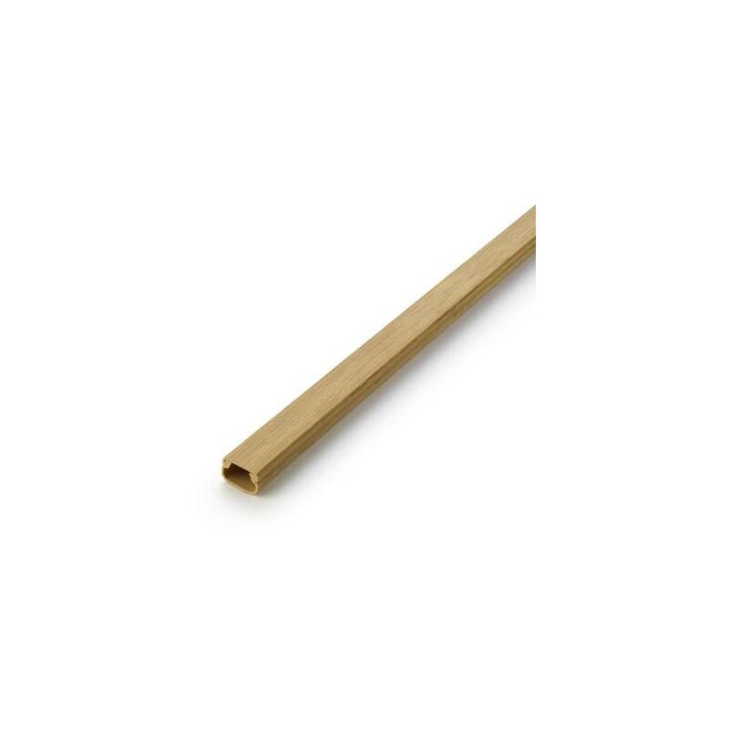 

Canaleta adhesiva 16x10mm base y tapa Roble 2m 2600 - Inofix