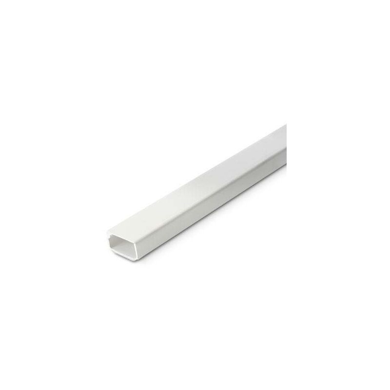 

Canaleta adhesiva con tapa bisagra 21x11,5mm Inofix Blanco 2m 2408