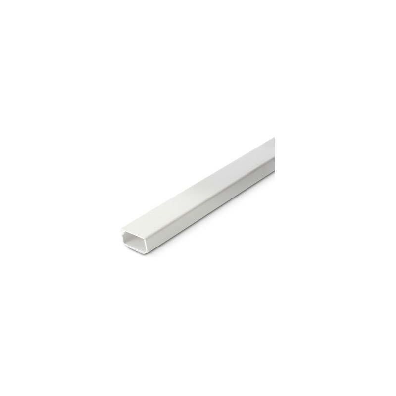 

Canaleta Adhesiva 2m Blanca 20x10mm - Rubilec