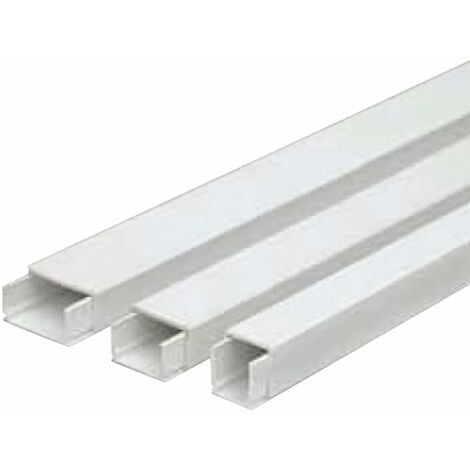Canaleta Adhesiva Con Tapa 16x16 mm. x 2 m.