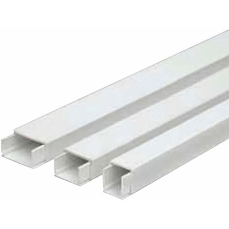 Canaleta Adhesiva Con Tapa 7x12 mm. x 2 m.