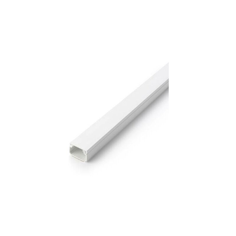 

Canaleta adhesiva con tapa extraíble 25x16mm Inofix Blanco 2m 2602