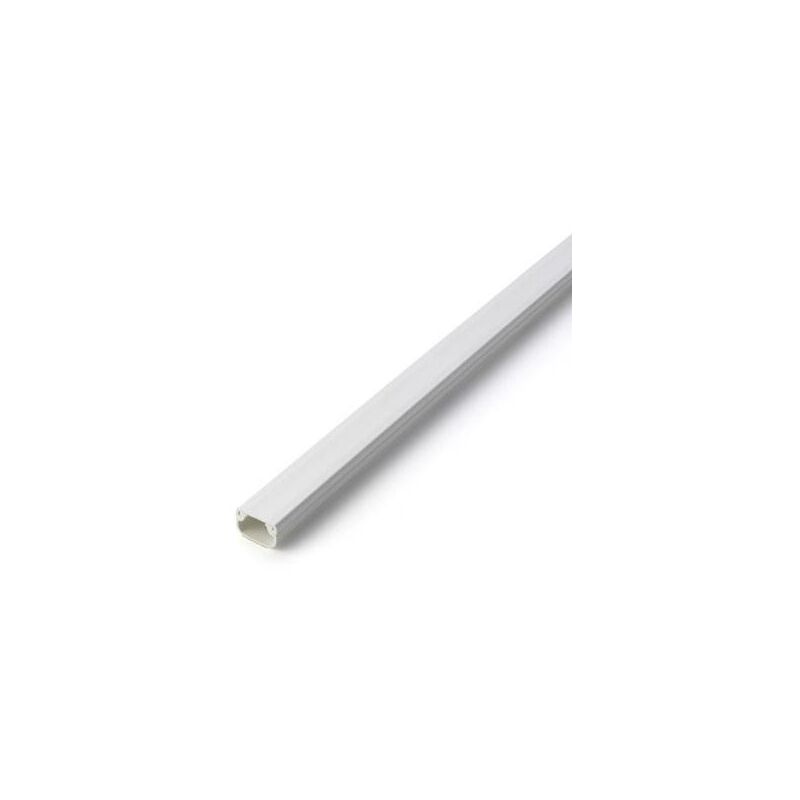 

Canaleta adhesiva con tapa extraíble16x10mm Inofix Blanco 2m 2600