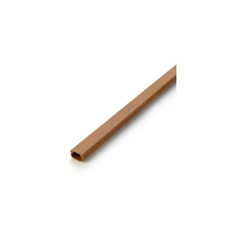 

Canaleta adhesiva con tapa extraíble 16x10mm base y tapa Cerezo 2600 - Inofix