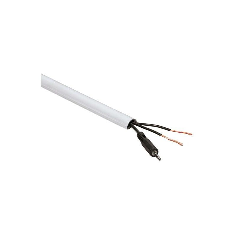 

Saet94 - Canaleta adhesiva semicircular D-Line 2m Blanco 16x8mm
