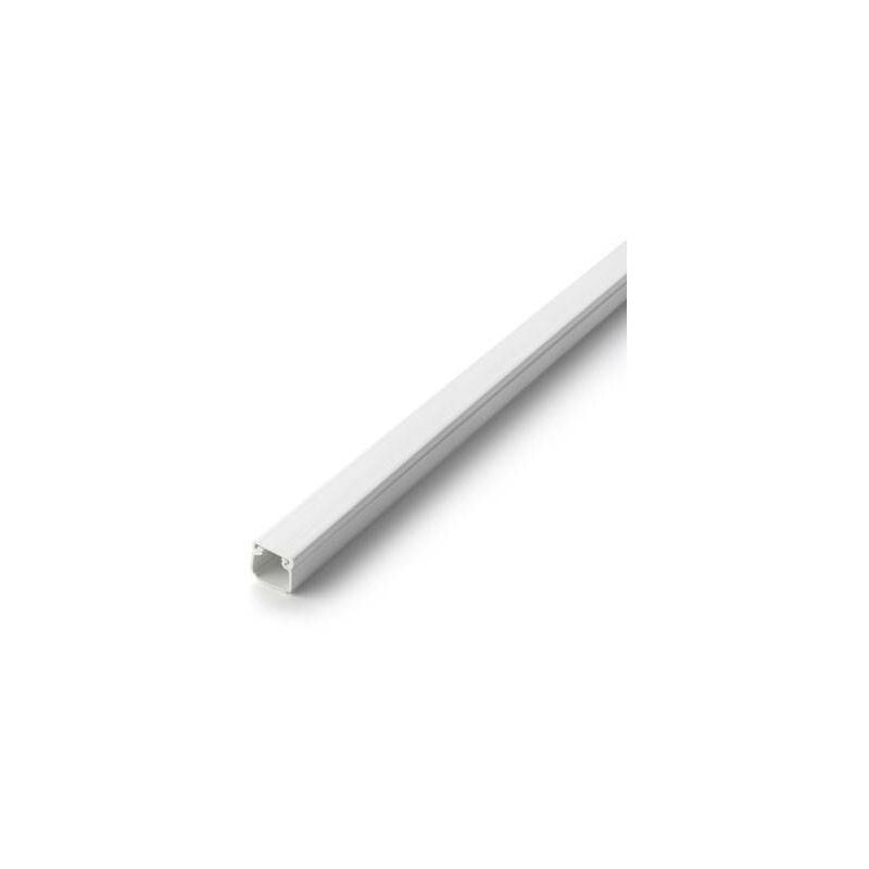 

Canaleta con tapa extraíble 16x16mm Blanco 2m 3601 - Inofix