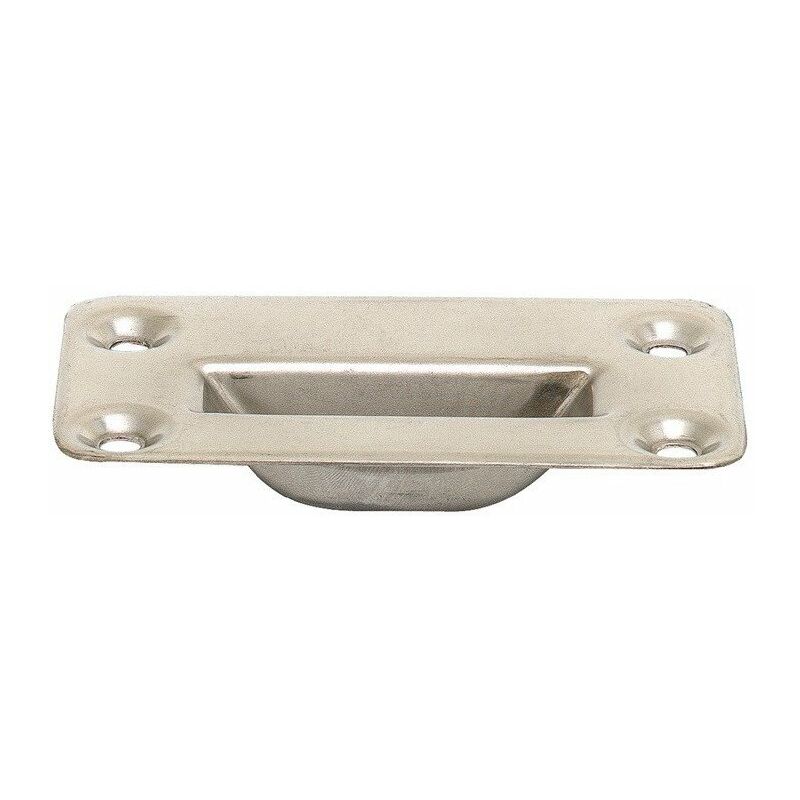 

Canaleta de bloqueo de suelo 9009 cerraduras de cerrojo 100 x 56 x 20 mm BKS