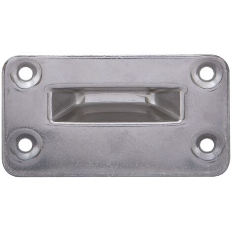 Canaleta de bloqueo de suelo 9009 cerraduras de cerrojo 100 x 56 x 20 mm BKS