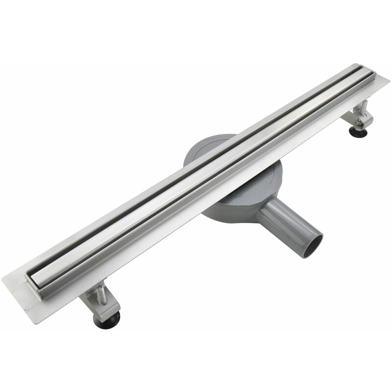 

Canaleta De Ducha Comfort SLIM En Acero Inoxidable Acero Inoxidable 900 mm