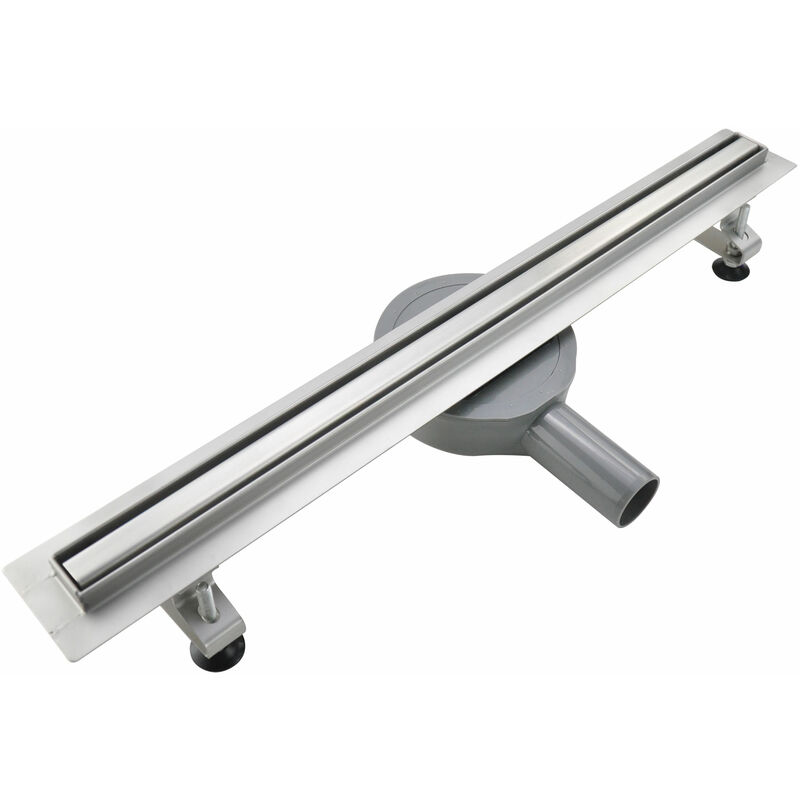 

Canaleta De Ducha Comfort SLIM En Acero Inoxidable Acero Inoxidable 1300 mm