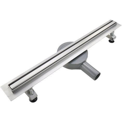 Canaleta De Ducha Comfort SLIM En Acero Inoxidable Acero Inoxidable 300 mm