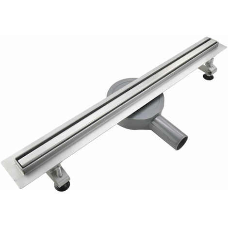 Canaleta De Ducha Comfort SLIM En Acero Inoxidable