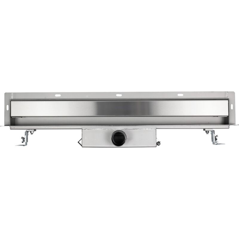 Desagüe de pared WD-GT02 para cabina de ducha - desagüe oculto - longitud seleccionable:700mm